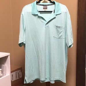 Greg Normand Five Iron Mint Green Golf Shirt XXL
